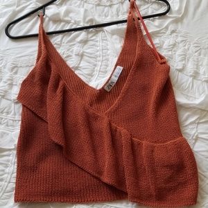 Zara 2019 knit top small